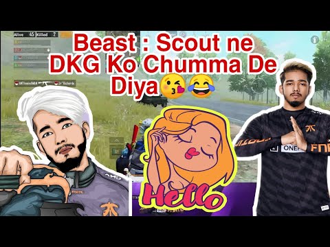 Team DKG Never Forget Fnatic ScoutOP | Scout Explains DKG Last Match Scam