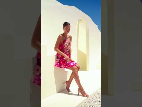 Bound By You Dress in Pink Floral by Lisa Maree