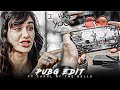 Pubg Atitude Status Bgmi Full Hd Attitude Pubg Status Pubg Love And Attitude Video Edit