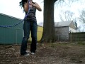my first hooping video! 2.2011 (artificial winter, rusted root)