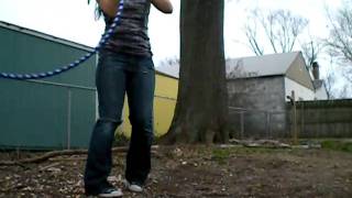 my first hooping video! 2.2011 (artificial winter, rusted root)