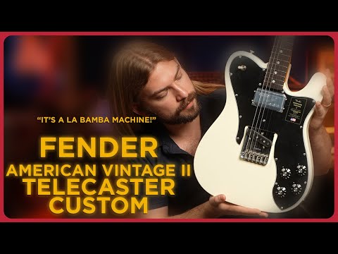 Fender American Vintage II '77 Telecaster Custom with Rosewood Fretboard 2022 - Present - Olympic White image 15