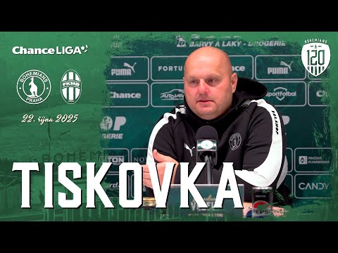 Tiskovka Bohemians vs. Mladá Boleslav | 6. kolo Chance Ligy 2025/2026