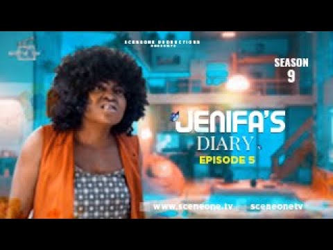 Jenifa's Diary S9EP5- CAB DRIVER