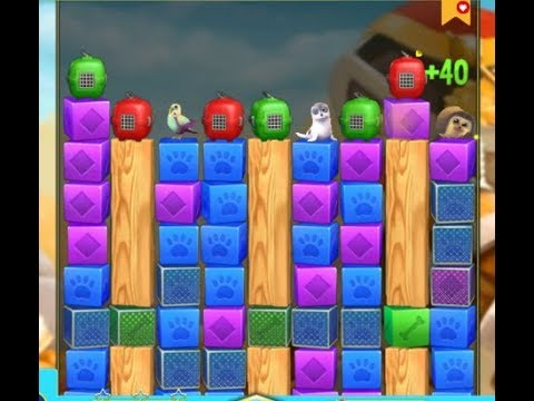 Pet Rescue Saga Level 3056