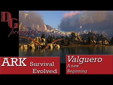 ARK Survival Evolved - Valguero #001 - The Search for a good Base Location
