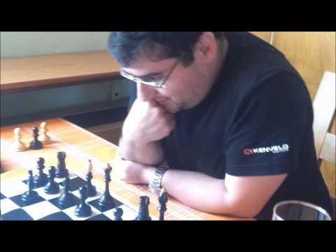 Sergei Movsesian has a problem :)