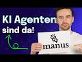 Der Erste Allgemeine KI Agent Manus AI Im Test