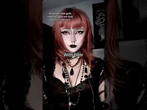 :) #goth #tradgoth #makeuptips #gothmakeup #gothgirl