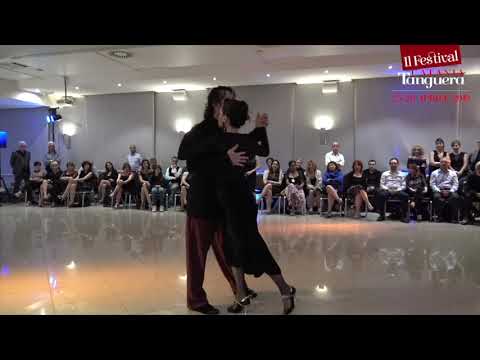 Festival Catania Tanguera - Pablo Verón e Cecilia Capello - Recien