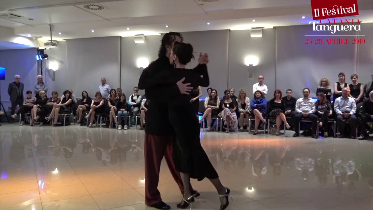 Festival Catania Tanguera - Pablo Verón e Cecilia Capello - Recien