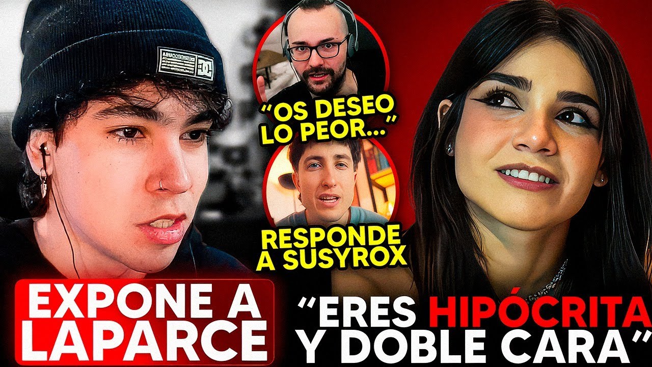 SPREEN ¡EXPONE a la PARCE! RIOBO ¡RESPONDE a SUSYROX! ALANA ¡EXPLOTA con GALA MONTES!