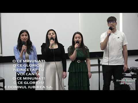 Cuprins am fost de uimire - Grup Închinare BBUS