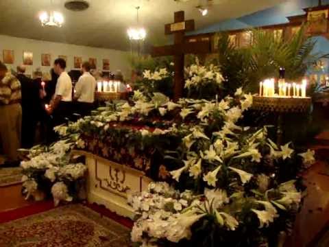 Evlogitaria of the Resurrection - Tone 5 - Kievan Chant Trio