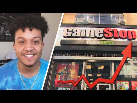 How One Kid Bought $180 Of GameStop Now Worth $1600