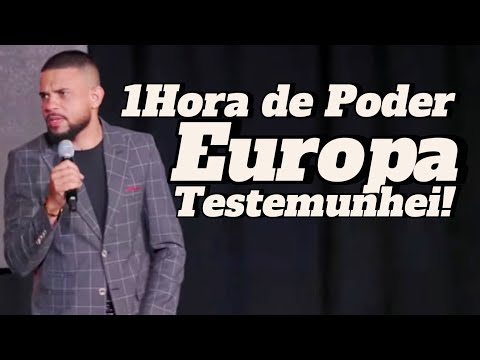 Corinho Pentecostal e Xote Santo + Testemunho do Max | 1 Hora de Poder | MIF LISBOA (Cover)