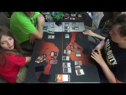 Legacy 2HG — Enchantress + Burn vs  Elves + Death & Taxes