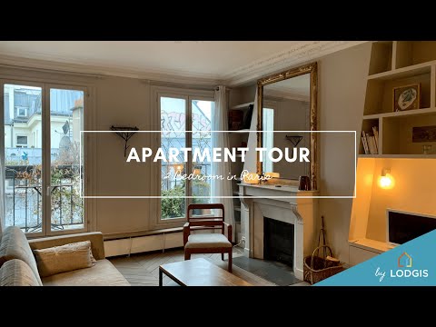Apartment Tour // Furnished  57m2 in Paris – Ref : 30121071