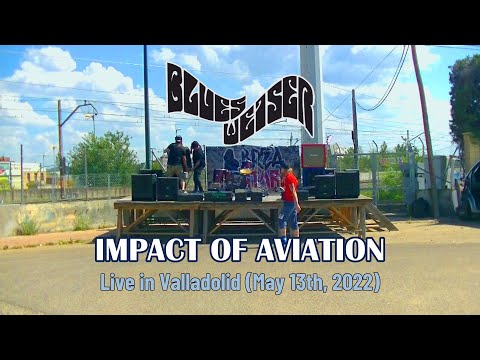 Blues Weiser - Impact of Aviation (Live in Valladolid, 2022)
