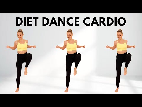 🎶30 Min DIET DANCE WORKOUT🎶FAT BURNING CARDIO AEROBICS🎶KNEE FRIENDLY🎶NO JUMPING🎶LISS CARDIO WORKOUT🎶