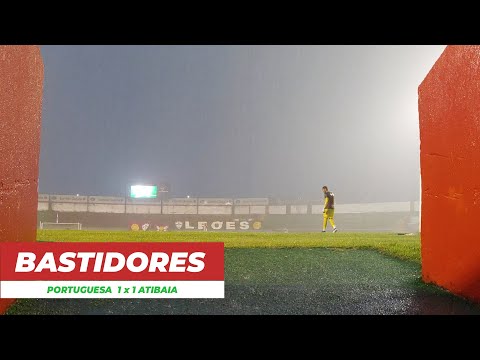 Bastidores do jogo PORTUGUESA 1 x 1 ATIBAIA - 06/03/2021 || LUSA