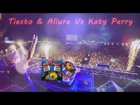 Tiesto & Allure Vs Katy Perry - Pair Of Firework (Djs From Mars Bootleg Mix)