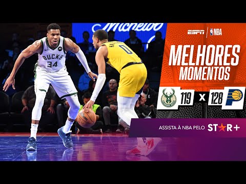 Haliburton supera Antetokounmpo em duelo épico, e Pacers vão à final da NBA Cup | Melhores Momentos