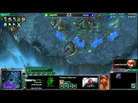 MLG Columbus 2011 - sixjaxViBE v coLrsvp game 1