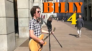 Billy 4 (Pat Garrett &amp; Billy The Kid) | Bob Dylan | cover, live in Milano