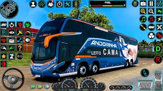 Highway Bus Driving - Bus Gameplay ( Euro Truck Simulator 2 ) Euro Bus Simulator mods in Bus Game.