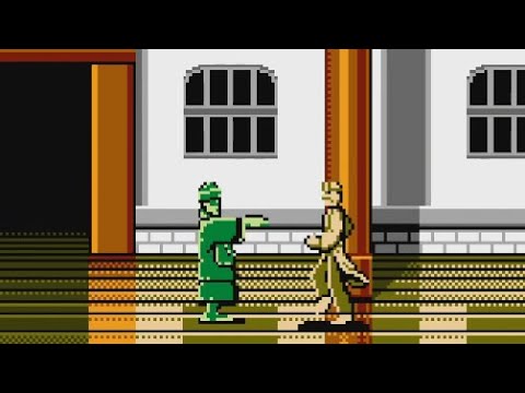 Phantom Fighter (NES) Playthrough longplay video game