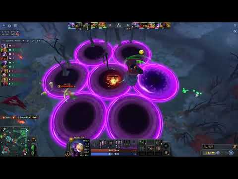 How to lane mid void spirit (Stormstormer) vs windranger - Dota 2
