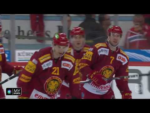 SCL Tigers - SCRJ Lakers 4-1 (1-1; 2-0; 1-0)