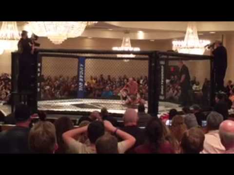 Jeff Greene MMA Debut