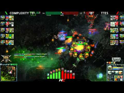 HoN Tour Diamond Cycle 8 WB Fials - coL vs TteS game 2