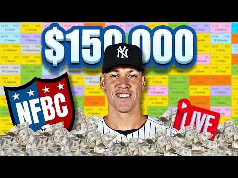 Thumbnail for $150,000 Fantasy Baseball Draft Live II RotoWire NFBC High Stakes