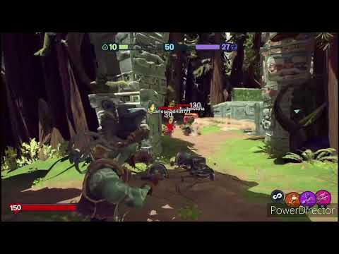 Doing a massacre with 80s action hero Pvz BFN