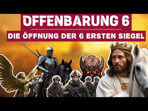 OFFENBARUNG 6 - DIE ÖFFNUNG DER SECHS ERSTEN SIEGEL| ENDZEIT