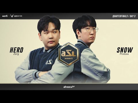 [ESP] ASL S11 Ro.8 Partido 3 (Hero vs Snow) - ASL Español (StarCastTV Español)