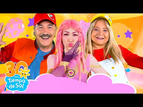 El Baile de los Animales con @Lulipampin_oficial  Canciones Infantiles 🎶 Dúo Tiempo de Sol