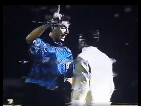 SANTOS 4x0 INTERNACIONAL-RS - Campeonato Brasileiro Série A1 1997 - Globo Esporte