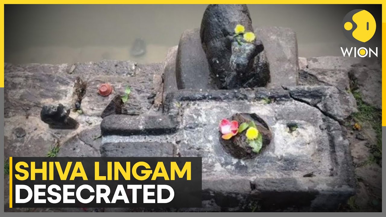 Shiva Lingam Desecration Sparks Outrage in Andhra Pradesh, CM Vows Action | WION