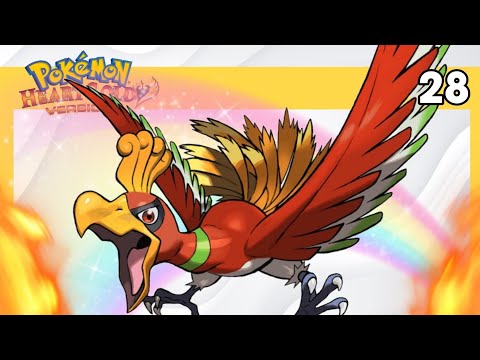 POKÉMON ORO MEGA DUALLOCKE Ep.28 "Aparece Ho-oh, el pokemon legendario"