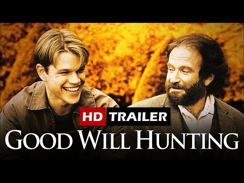 GOOD WILL HUNTING (1997) | Trailer HD