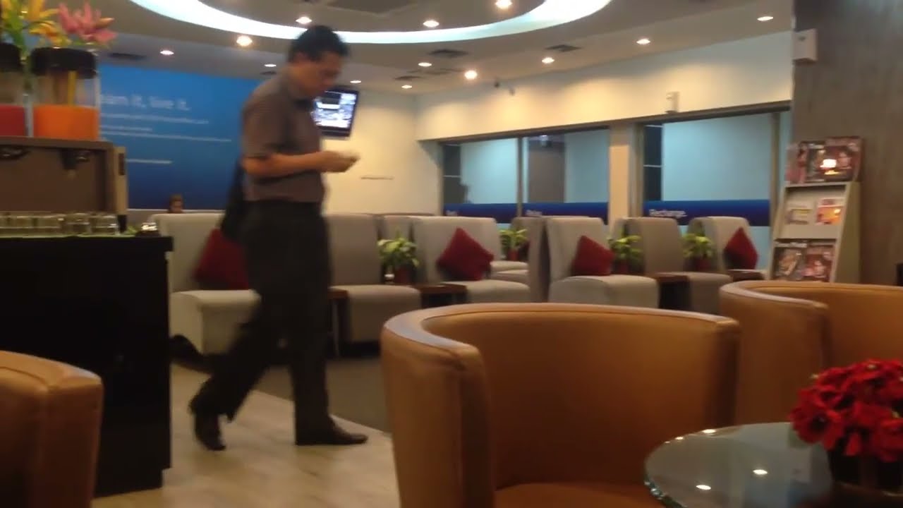 Citibank Lounge