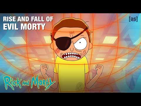 The Rise of Fall of Evil Morty | Rick and Morty | adult swim
