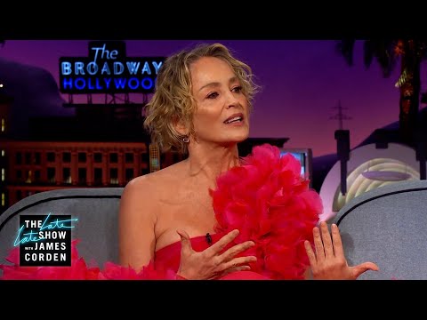 莎朗·史東的畫作超有藝術感！真人真畫真才華！ (Sharon Stone Is a Very Legit Painter)