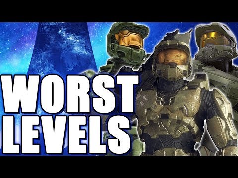 WORST Halo Levels of All Time (From Every Halo Game)