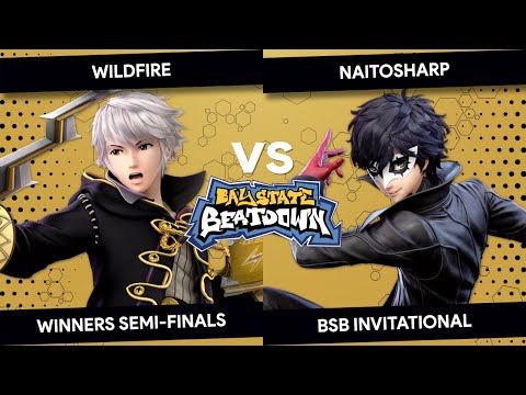 Bay State Beatdown Invitational - Wildfire (Robin) vs naitosharp (Joker) - Winners Semis