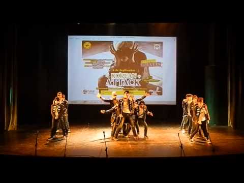 KOREAN ATTACK 2.0 - ToppKeulCrew (Dance cover - Open the door de ToppDogg) 2do. Puesto Cat. Grupal